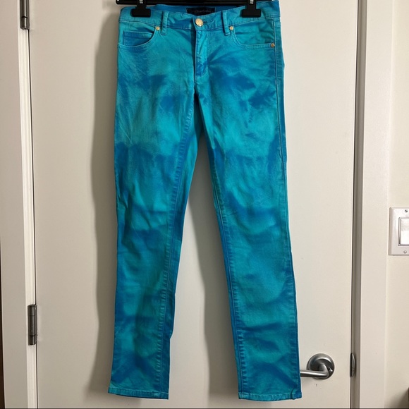 Juicy Couture Straight Cropped Pants 25 - Picture 1 of 9